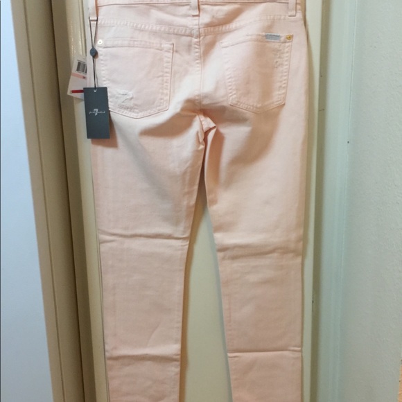 7 For All Mankind The Slim Cigarette Jeans Size 28 - Picture 2 of 2